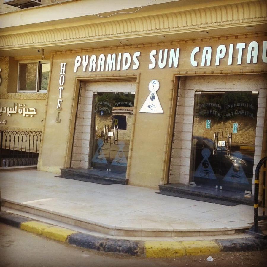 Pyramids Sun Capital Hotel Cairo Exterior photo