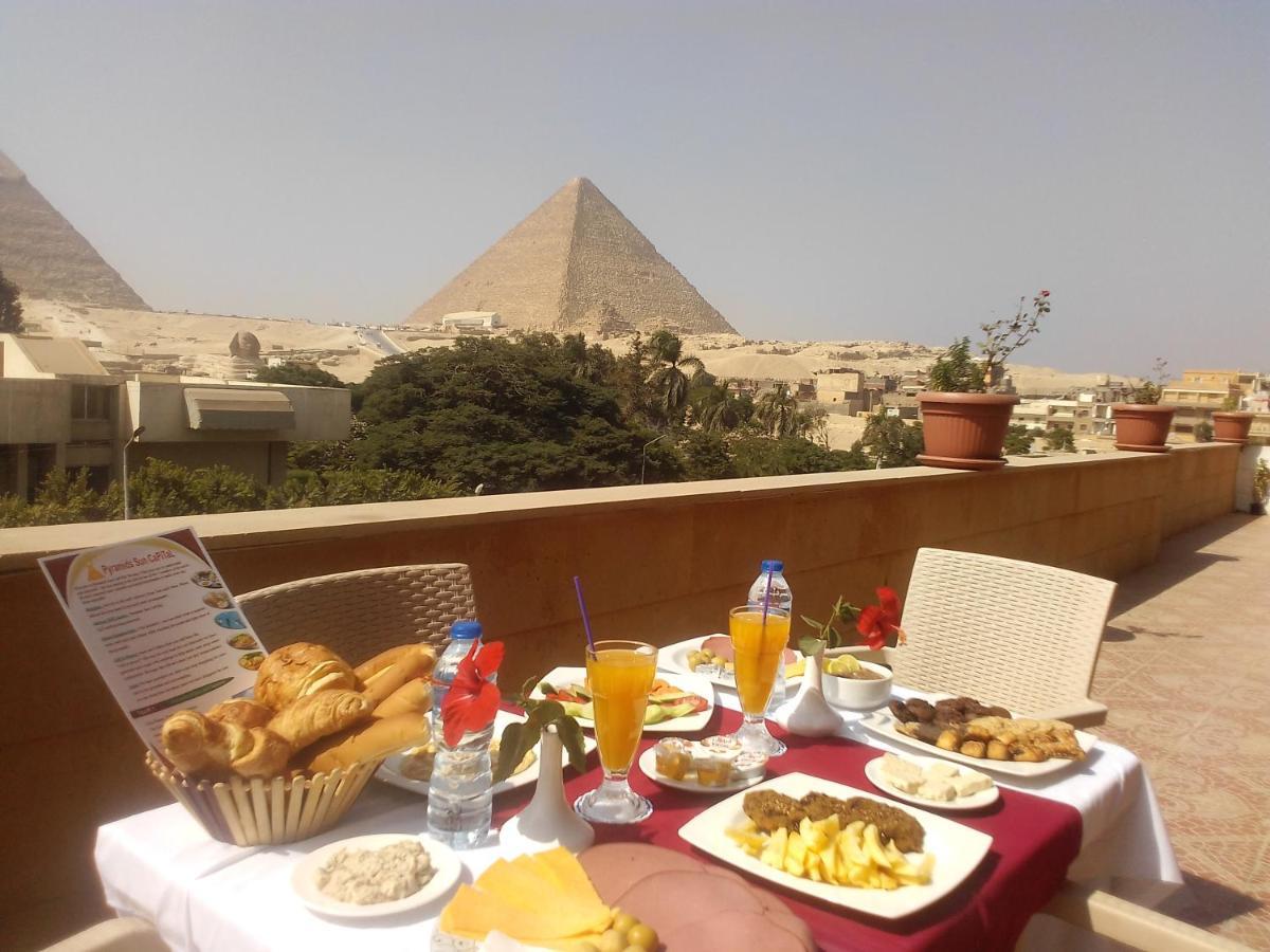 Pyramids Sun Capital Hotel Cairo Exterior photo